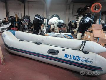 ZODIAC 380s+Yamaha 15hp TUTTO PARI AL NUOVO 