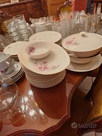 Piatti, Bicchieri, Lampadari, quadro in argento