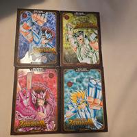 lotto manga cavalieri dello zodiaco 