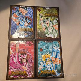 lotto manga cavalieri dello zodiaco 