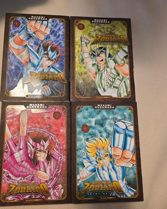 lotto manga cavalieri dello zodiaco 