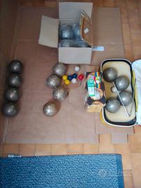 bocce professionali da gara