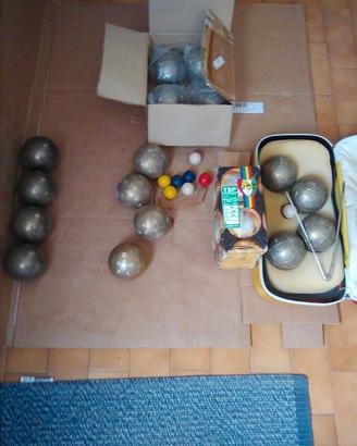 bocce professionali da gara