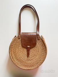 Borsa in rafia del Madagascar