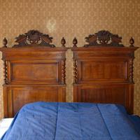 Letto matrimoniale fine 800'