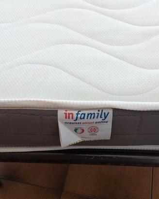 materasso singolo memory