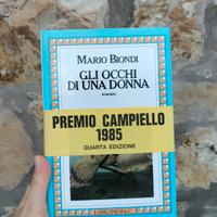 Libro Gli occhi di una donna di Mario Biondi