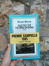 Libro Gli occhi di una donna di Mario Biondi