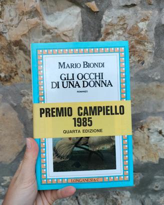 Libro Gli occhi di una donna di Mario Biondi