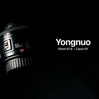 YONGNUO 50mm per Canon EF