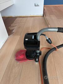 Levigatrice parquet.