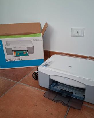 stampante hp desktop F 380