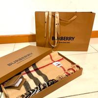 sciarpa Burberry 100% Caschmere