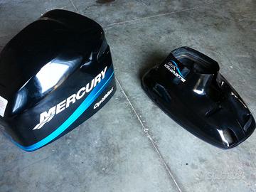 Calandra coprimotore Mercury 225 Optimax