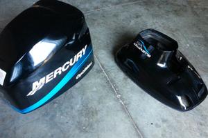 Calandra coprimotore Mercury 225 Optimax