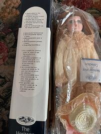 Bambola megan in ceramica