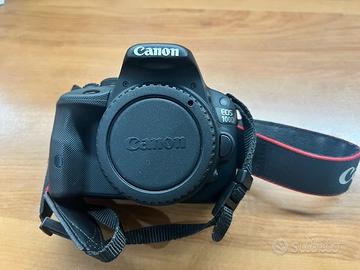 Kit Reflex Canon 100D + 3 Obiettivi STM