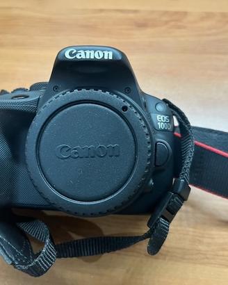 Kit Reflex Canon 100D + 3 Obiettivi STM