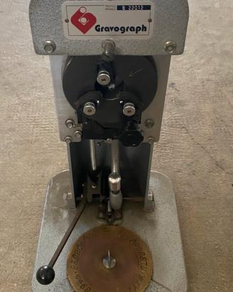 Pantografo Gravograph