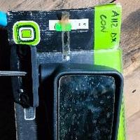 specchietto retovisore fiat WV anni 70 80