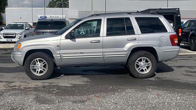 JEEP Grand Cherokee 2.7 CRD cat Limited