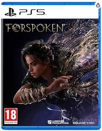 Forspoken gioco ps5