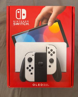 Nintendo Switch oled con accessori originali