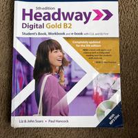 Libro "Headway Digital Gold B2"