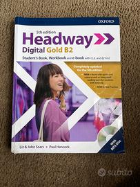 Libro "Headway Digital Gold B2"