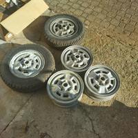 Fiat X1/9 Cerci in magnesio