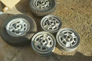 Fiat X1/9 Cerci in magnesio