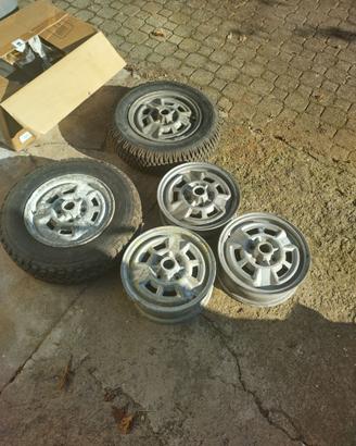 Fiat X1/9 Cerchi in magnesio