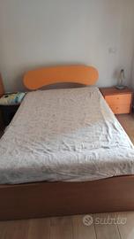Letto completo 1 piazza e mezzo