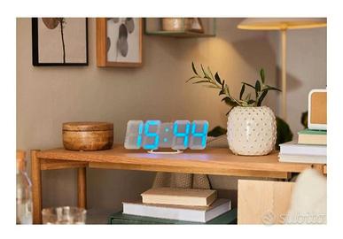 Auriol Orologio LED Parete e Tavolo