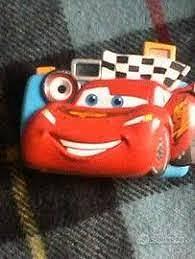 5 Giochi/accessori serie "CARS" (Disney) e "BARBIE