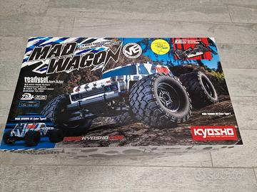 Kyosho Mad Wagon VE  1/10 3S Brushless NUOVO