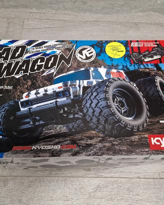 Kyosho Mad Wagon VE  1/10 3S Brushless NUOVO