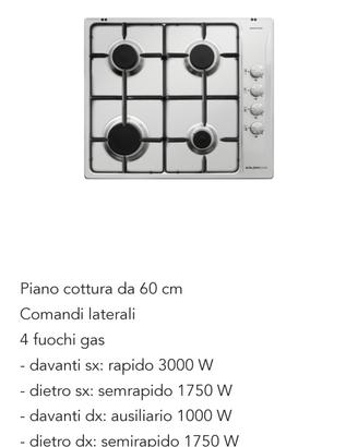 Fornelli GLEM GAS