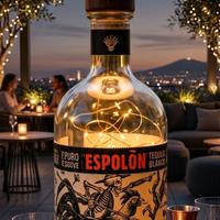 Lampada Led Bottiglia Espolon a batterie