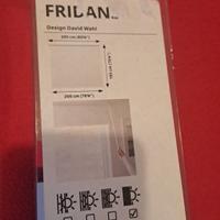 TENDA FRIDANS IKEA  BIANCA OSCURANTE