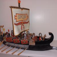 Playmobil nave romana