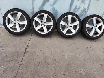 cerchi in lega peugeot 17 pollici