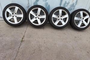 cerchi in lega peugeot 17 pollici