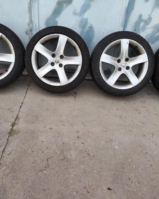 cerchi in lega peugeot 17 pollici