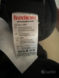 marsupio Baby Bjorn