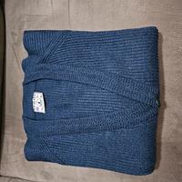 Giacca uomo di lana blue taglia XL Navigare 