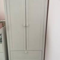 Armadio guardaroba ikea in legno