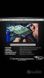 Programmazione centraline auto