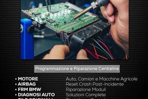 Programmazione centraline auto
