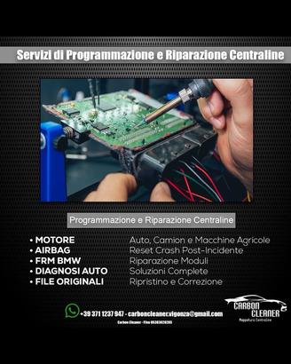 Programmazione centraline auto